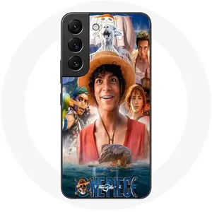 Coque pour Samsung Galaxy S21 FE One Piece Luffy Affiche Personnages Art Saison 1 Maniacase pas cher