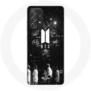 Coque pour Samsung Galaxy A52 5G BTS Signature Members Rm Jin Jimin V ...