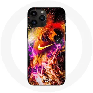 Comparateur de prix : Coque pour Iphone 14 Pro Max Nike Peinture Colorée Maniacase