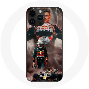 MANIACASE Coque pour Iphone 14 Pro Max Formule 1 Max Verstappen Casque F1 Maniac... pas cher