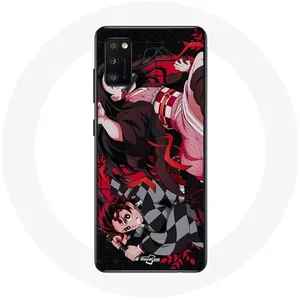 MANIACASE Coque pour Samsung Galaxy S20 Plus Demon Slayer Tanjiro Nezuko Attaque... pas cher