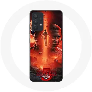 MANIACASE Coque pour Samsung Galaxy A13 5G Stranger Things Affiche Série Saison ... pas cher