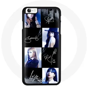 Coque - Maniacase - Iphone 8 - Noir - Blackpink Signature - Souple HD pas cher