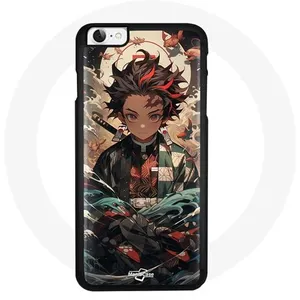Coque pour Iphone 7 Demon Slayer Tanjiro Anime Manga Maniacase