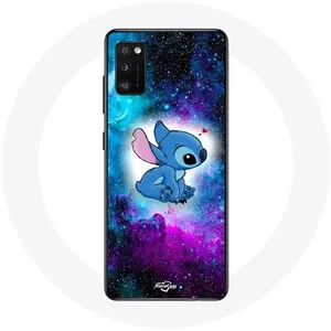 MANIACASE Coque pour Samsung Galaxy S20 Plus Stitch Ohana Citation Espace Coloré... pas cher