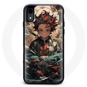 Coque pour Iphone XR Demon Slayer Tanjiro Anime Manga Maniacase