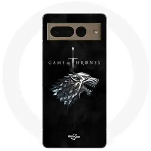 MANIACASE Coque Google Pixel 7 Pro Game Of Thrones House Stark pas cher