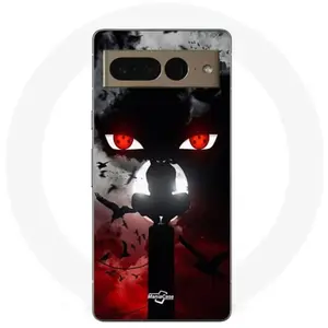 MANIACASE Coque Google Pixel 7 Pro itachi uchiwa naruto anime art pas cher