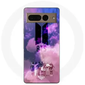 Comparateur de prix : Coque Google Pixel 7 Pro bts groupe musique de kpop logo