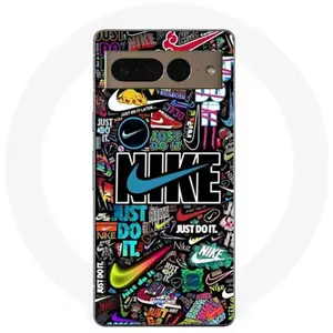 MANIACASE Coque Google Pixel 7 Pro nike air coloré style just do it pikachu goku pas cher