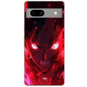 MANIACASE Coque Google Pixel 7a One piece Luffy Gear Art manga anime pas cher