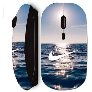 Souris noir sans fil Maniacase, nike logo blanche mer solei pas cher