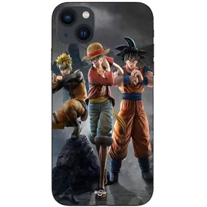 MANIACASE Coque iPhone 15 Sangoku naruto Luffy one piece Dragon Ball z 3D Anime manga
