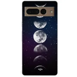 Coque maniacase pour Google Pixel 7 Pro lune phase nuit etoile pas cher