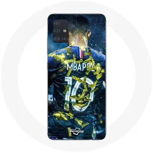 Coque pour Samsung Galaxy A51 5G Mbappé Foot Maniacase pas cher