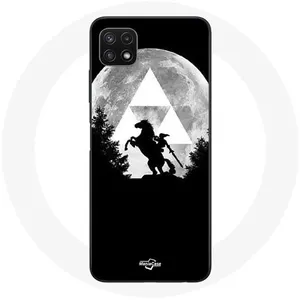 Coque pour Samsung Galaxy A22 5G Zelda Lune Maniacase pas cher