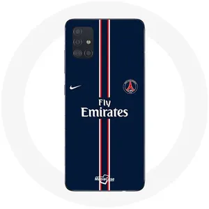 Coque pour Samsung Galaxy A51 5G PSG Nike Fly Emirates Logo Maniacase pas cher