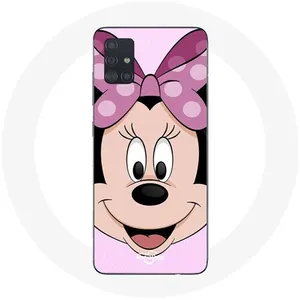 Coque pour Samsung Galaxy A51 5G Minnie Mouse Dessin animé rose Maniacase pas cher