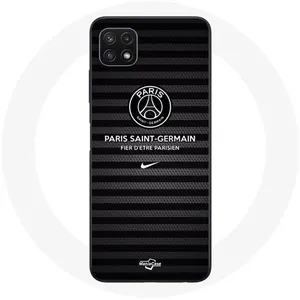 Coque pour Samsung Galaxy A22 5G Paris Saint Germain PSG Fier d'être Parisien Maniacase pas cher
