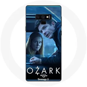 Coque pour Samsung Galaxy Note 9 Ozark Série Saison 4 Affiche wendy byrde et marty byrde Maniacase pas cher