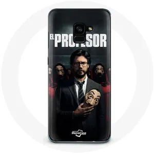 Coque pour Samsung Galaxy A8 Plus La casa de papel El profesor Maniacase pas cher