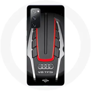 Coque pour Samsung Galaxy S20 FE Audi S8 Logo rouge Maniacase pas cher