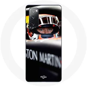 Coque pour Samsung Galaxy S20 FE Formule 1 Max Verstappen Pilote automobile Maniacase pas cher