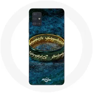 Coque pour Samsung Galaxy A51 5G Le Seigneur des anneaux Les Anneaux d... pas cher