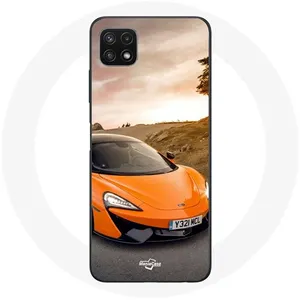 Coque pour Samsung Galaxy A22 5G Formule 1 McLaren F1 Orange Maniacase pas cher