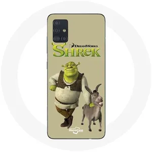 Coque pour Samsung Galaxy A51 5G Shrek et l'âne Film Maniacase pas cher