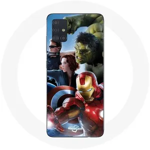 Coque pour Samsung Galaxy A51 5G Avengers l'ère d'Ultron Maniacase pas cher