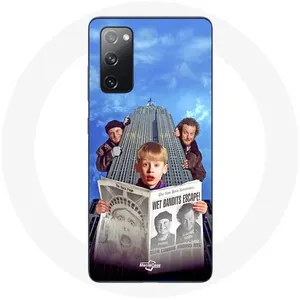 Coque pour Samsung Galaxy S20 FE Home Alone Maman j'ai encore raté l'avion Maniacase pas cher