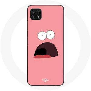 Coque pour Samsung Galaxy A22 5G Patrick Étoile Bob l'éponge rose Maniacase pas cher