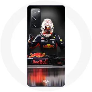 Comparateur de prix : Coque pour Samsung Galaxy S20 FE Formule 1 Max Verstappen Pilote F1 Re...