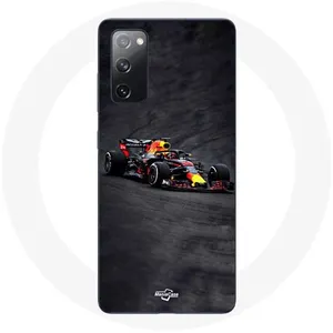 MANIACASE Coque pour Samsung Galaxy S20 FE Formule 1 Max Verstappen F1 noir roug... pas cher