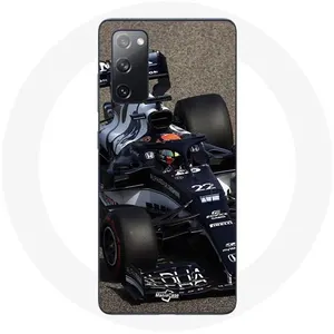 Coque pour Samsung Galaxy S20 FE Formule 1 Yuki Tsunoda pilote automobile de F1 Bleu Maniacase pas cher