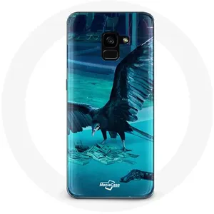 Coque pour Samsung Galaxy A8 Plus Ozark Saison 4 Episode 1 aigle Teaser Maniacase pas cher