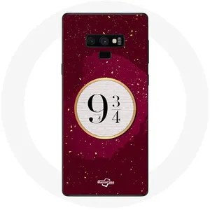 Coque pour Samsung Galaxy Note 9 Harry Potter voie 9 3 4 Maniacase pas cher