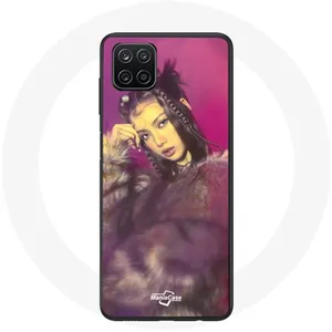 Coque pour Samsung Galaxy A12 Blackpink Lisa LALISA Solo Chanson unique Maniacase pas cher