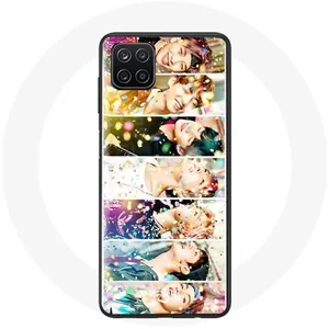 Coque pour Samsung Galaxy A12 BTS You Never Walk Alone Affiche Chanson Not Today Maniacase pas cher