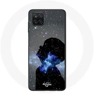 Coque pour Samsung Galaxy A12 BTS Bangtan Garçon Kim Taehyung Fanart Maniacase