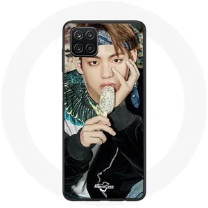 Coque pour Samsung Galaxy A12 BTS V Kim Taehyung Teaser Not Today Maniacase