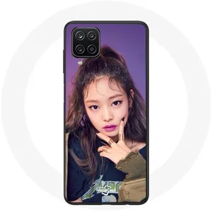 Coque pour Samsung Galaxy A12 Blackpink Kim Jennie Maniacase pas cher