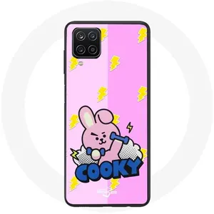 Coque pour Samsung Galaxy A12 BTS Bangtan Sonyeondan BT21 Cooky Jungkook Maniacase pas cher