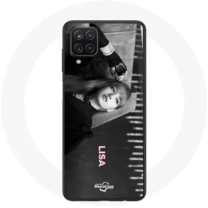 Coque pour Samsung Galaxy A12 Blackpink Lisa Teaser DDU-DU DDU-DU Maniacase
