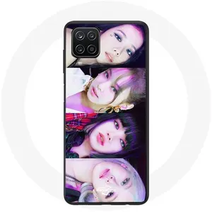 Coque pour Samsung Galaxy A12 Blackpink Groupe K-pop Filles Rosé Lisa ...