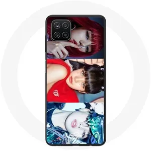Coque pour Samsung Galaxy A12 Blackpink Lisa Teaser How you like That Lovesick girls et Ice Cream Maniacase pas cher