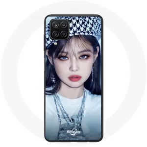 MANIACASE Coque pour Samsung Galaxy A12 Blackpink Jennie Teaser Lovesick girls pas cher