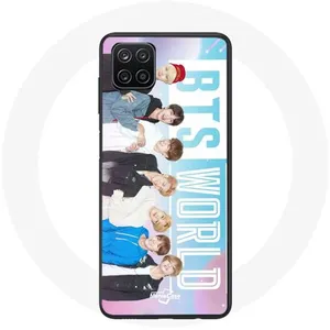 Coque pour Samsung Galaxy A12 Bangtan Garçons BTS WORLD Jeu vidéo Maniacase