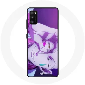 Coque pour Samsung Galaxy A41 Hisoka Morow Anime Hunter x Hunter Maniacase pas cher